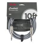 Fender крыло Contour 10ft( примерно 3m) Cable Inca Silver гитара кабель 