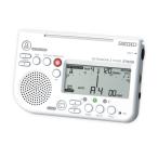 SEIKO セイコー STH200WH チューナーメトロノーム ホワイト