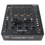 【中古】 DJミキサー アレンアンドヒース ALLEN & HEATH XONE_43 4ch DJミキサー X ONE 43 LINE入力部のみ動作確認