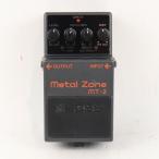 【中古】メタルゾーン エフェクター BOSS MT-2 Metal Zone ボス ギターエフェクター