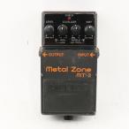 【中古】メタルゾーン エフェクター BOSS MT-2 Metal Zone ボス ギターエフェクター