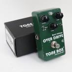 [ б/у ] повышающая передача цветный box TONE BOX REAL VINTAGE OVERDRIVE гитара эффектор 