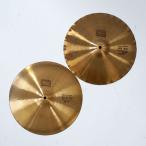 [ б/у ] хай-хет тарелка paiste PAISTE 2002 Sound Edge Hi-Hat 14 дюймовый пара 1980s