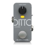 エフェクター ルーパー tc electronic Ditto 2 Looper ディットー TCエレクトロニック