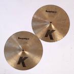 [ б/у ] хай-хет тарелка Jill Jean ZILDJIAN K ZILDJIAN MASTERSOUND HI-HAT 14 дюймовый пара 