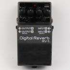 [ б/у ] цифровой Reverb эффектор BOSS RV-5 Digital Reverb Boss liva-b эффектор 