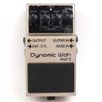 б/у динамик wow эффектор BOSS AW-3 Dynamic Wah Boss автоматическая квакушка гитара эффектор bass effector 