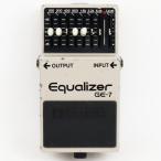  б/у эквалайзер эффектор BOSS GE-7 Equalizer Made in Japan гитара эффектор 