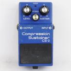  б/у компрессор эффектор BOSS CS-2 Made in Japan Compression Sustainer гитара эффектор 
