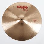  б/у авария тарелки paiste PAISTE 3000 CRASH 16 дюймовый 