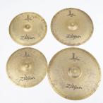  б/у low объем тарелки комплект Jill Jean ZILDJIAN L80 Low Volume Cymbal Set LV468 тарелки комплект 