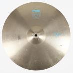 б/у авария тарелки paiste PAISTE 101 CRASH 16 дюймовый 