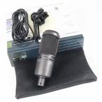  б/у конденсаторный микрофон USB подключение AUDIO-TECHNICA AT2020USB+ USB микрофон Audio Technica 