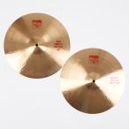  б/у хай-хет тарелка paiste PAISTE 2002 Heavy Hi-Hat 14 дюймовый хай-хет тарелка пара 