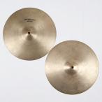  б/у хай-хет тарелка Jill Jean ZILDJIAN A Zildjian NEW BEAT HIHAT Pair 14 дюймовый пара 70s~80s Vintage тарелки 