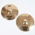  б/у хай-хет тарелка обслуживание Anne SABIAN AAX METAL HiHats 14 дюймовый пара 