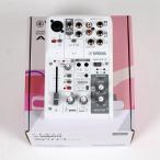  б/у миксер Yamaha YAMAHA AG03 mk2 W Live -тактный Lee ming миксер белый 
