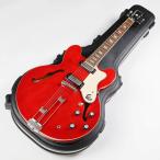 ショッピング2009年 中古 エレキギター Epiphone Riviera Cherry 2009年製 Custom Shop Limited Edition エピフォン リビエラ セミアコ