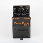 中古 メタルゾーン エフェクター BOSS MT-2 Metal Zone ボス ギターエフェクター