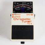 ショッピングチューナー 中古 クロマチックチューナー エフェクター BOSS TU-2 Chromatic Tuner ペダルチューナー