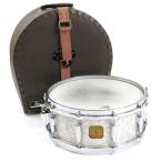  б/у малый барабан Gretsch GRETSCH G-4158 14x5.5 White Marine Pearl Gretsch American Drum Series 75th Anniversary