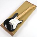  б/у электрогитара FENDER USA Stratocaster Eric Clapton with Lace Sensor Black 1994 год производства крыло 