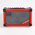 中古 ギターアンプ ローランド ROLAND CUBE Street RED 乾電池駆動パフォーマンス用ステレオアンプ ギターアンプ