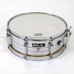 ショッピングビッツ 中古 スネアドラム パール Pearl No.4614 Challenger Steel shell 14x5.5 Made in Japan スネアドラム