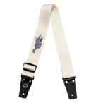 Grande uomo grande uomoTENDER STRAP TS-2 AC.... кошка White гитара ремешок 