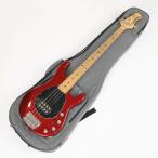 б/у MUSIC MAN Musicman Sterling Candy Apple Red 2002 год производства 4 струна электрический бас 