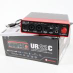 中古 オーディオインターフェイス Steinberg UR22C スタインバーグ USBオーディオインターフェース