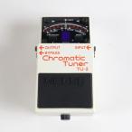  б/у черный matic тюнер эффектор BOSS TU-2 Chromatic Tuner педаль тюнер 
