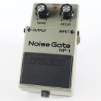  б/у пороговый шумоподавитель эффектор BOSS NF-1 Noise Gate Made in Japan гитара эффектор 