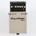  б/у эквалайзер эффектор BOSS GE-7 Equalizer Made in Japan гитара эффектор 