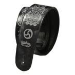 HEADWAY Headway HSP-OSAMURAISAN фиолетовый чёрный Black..... san Signature Model гитара ремешок 