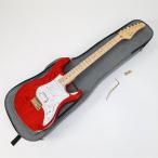 中古 エレキギター Fujigen Expert ODYSSEY EOS-ASH-M See Thru Red 2016年製 アッシュボディー