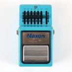  б/у MaxonmaksonGE-9 Graphic EQ графика эквалайзер гитара эффектор 