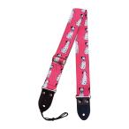 ARIA Aria SPS-2400Da RD собака рисунок гитара ремешок 