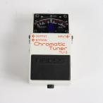  б/у черный matic тюнер эффектор BOSS TU-2 Chromatic Tuner педаль тюнер 