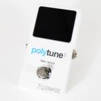 中古 チューナー tc electronic PolyTune 3 バッファー内蔵 ポリフォニックチューナー ポリチューン ペダルチューナー