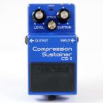  б/у компрессор эффектор BOSS CS-2 Compression Sustainer Made in Japan гитара эффектор 