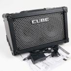 中古 ギターアンプ ローランド ROLAND CUBE Street BK 乾電池駆動パフォーマンス用ステレオアンプ ギターアンプ