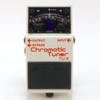  б/у черный matic тюнер эффектор BOSS TU-2 Chromatic Tuner педаль тюнер 