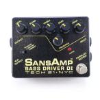 中古 サンズアンプ ベースドライバーDI TECH21 SansAmp BASS DRIVER DI 旧仕様 前期型 ベース用DI プリアンプ