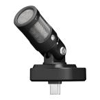 SHURE MV88 USB-C ステレオマイクロホン iOS Android 両対応 USB C端子でスマホに直接挿せるステレオマイク