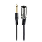 AUDIO-TECHNICA Audio Technica AT-MI07/3.0 XLR мужской - монофонический phone аудио кабель XLR изменение кабель 