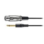 AUDIO-TECHNICA Audio Technica AT-MI09/5.0 XLR женский - монофонический phone 5.0m аудио кабель XLR изменение кабель 