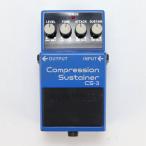 中古 コンプレッサー エフェクター BOSS CS-3 Compression Sustainer ギターエフェクター
