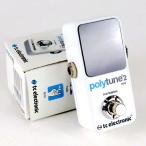  б/у тюнер tc electronic PolyTune 2 mini буфер встроенный педаль тюнер tc electronic 