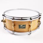  б/у малый барабан kanoupsCANOPUS M-1455 The Maple Snare Drum 14x5.5 Maple ракушка 
